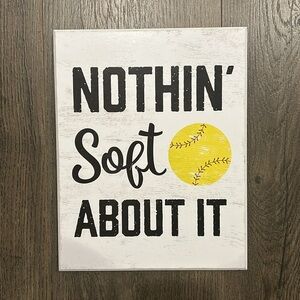 Hobby Lobby Wall Art - Softball
